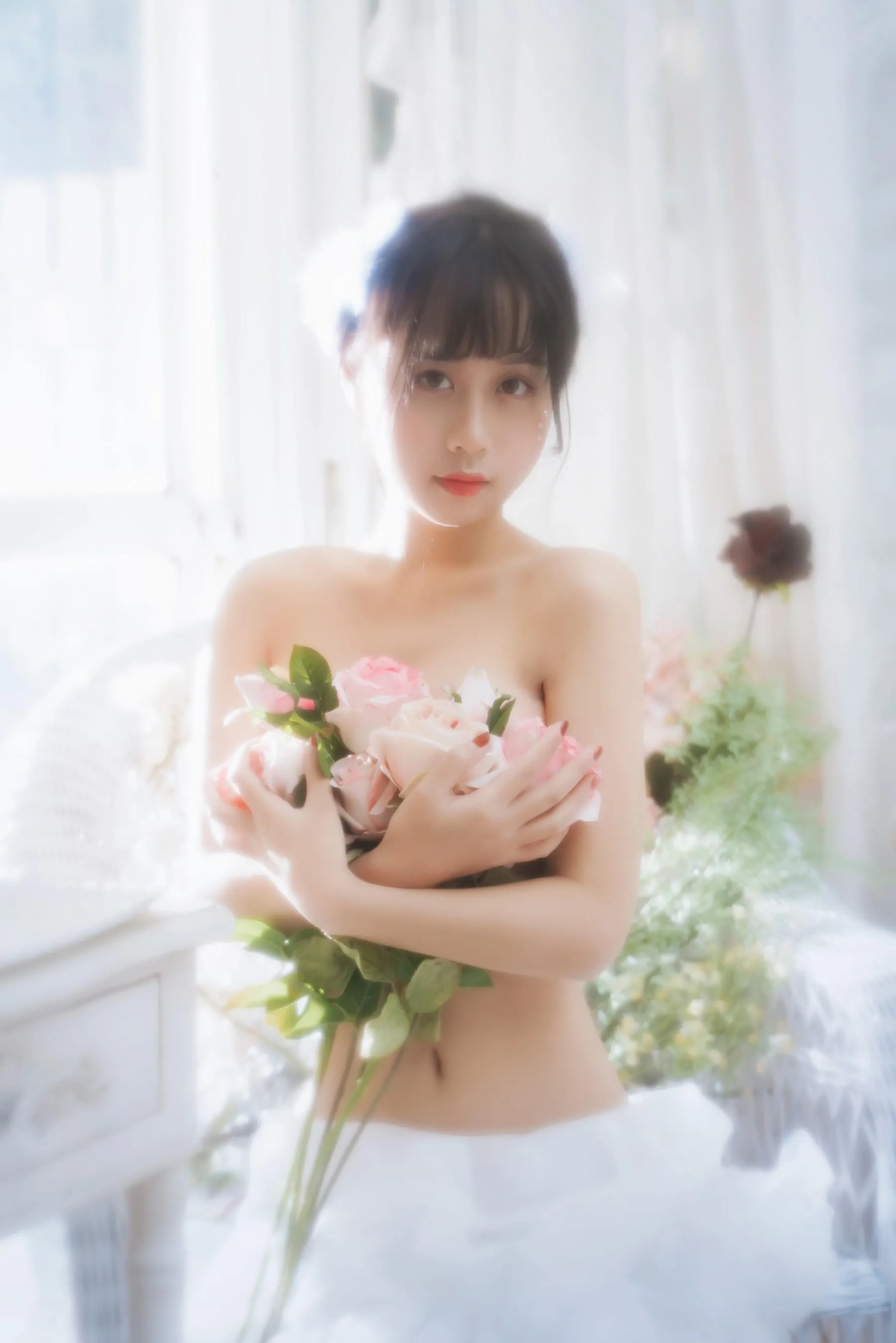 [艺图语] 2022.05.28 纯白花嫁 萌芽儿o0 [33P]插图7